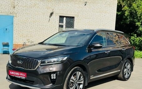 KIA Sorento III Prime рестайлинг, 2019 год, 3 250 000 рублей, 6 фотография