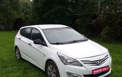 Hyundai Solaris II рестайлинг, 2016 год, 818 000 рублей, 1 фотография