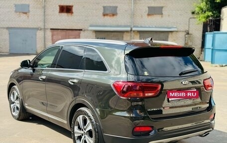 KIA Sorento III Prime рестайлинг, 2019 год, 3 250 000 рублей, 7 фотография
