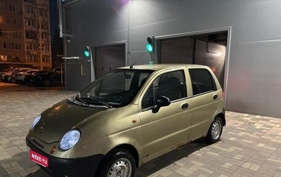Daewoo Matiz I, 2007 год, 75 000 рублей, 1 фотография