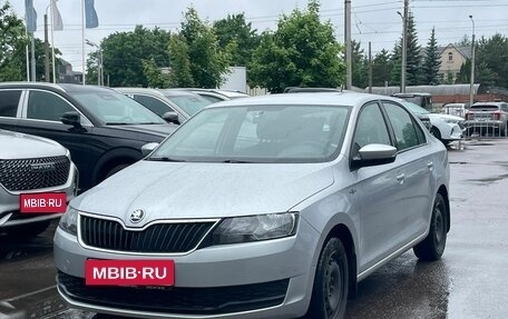 Skoda Rapid I, 2019 год, 1 449 000 рублей, 1 фотография