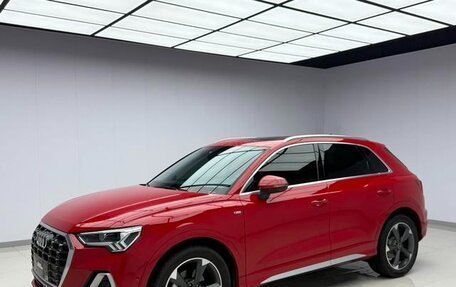 Audi Q3, 2021 год, 2 280 300 рублей, 1 фотография