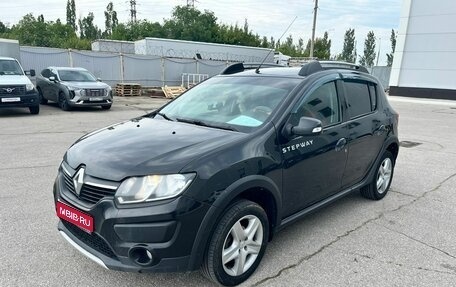 Renault Sandero II рестайлинг, 2018 год, 695 000 рублей, 1 фотография