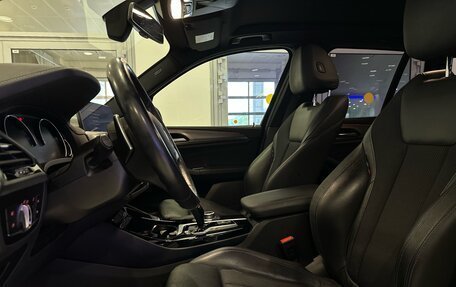 BMW X3, 2020 год, 4 300 000 рублей, 11 фотография