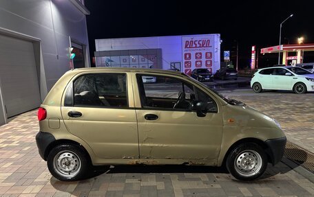 Daewoo Matiz I, 2007 год, 75 000 рублей, 5 фотография