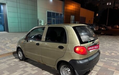 Daewoo Matiz I, 2007 год, 75 000 рублей, 3 фотография
