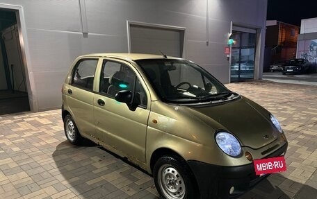 Daewoo Matiz I, 2007 год, 75 000 рублей, 6 фотография