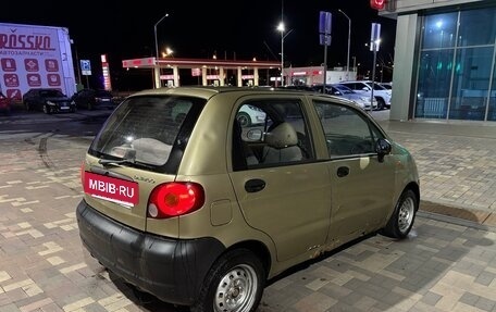 Daewoo Matiz I, 2007 год, 75 000 рублей, 4 фотография