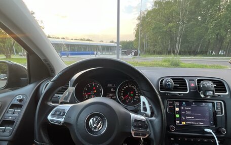 Volkswagen Golf VI, 2011 год, 1 350 000 рублей, 11 фотография