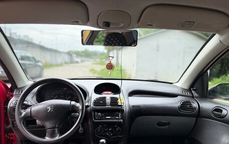 Peugeot 206, 2009 год, 390 000 рублей, 7 фотография