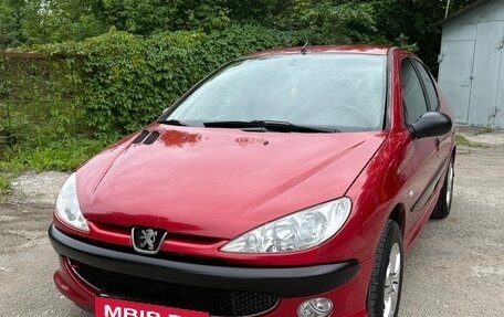 Peugeot 206, 2009 год, 390 000 рублей, 3 фотография