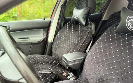 Peugeot 206, 2009 год, 390 000 рублей, 6 фотография