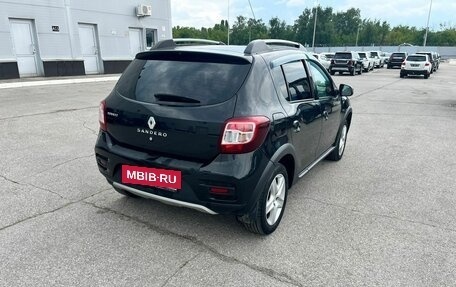 Renault Sandero II рестайлинг, 2018 год, 695 000 рублей, 3 фотография