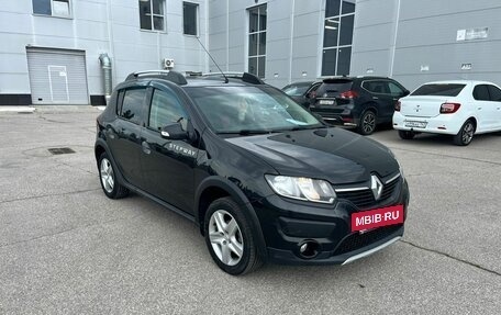 Renault Sandero II рестайлинг, 2018 год, 695 000 рублей, 4 фотография