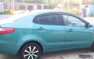 KIA Rio III рестайлинг, 2011 год, 770 000 рублей, 1 фотография