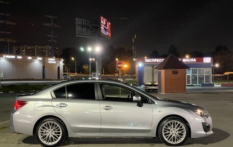 Subaru Impreza IV, 2012 год, 1 250 000 рублей, 1 фотография
