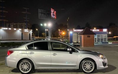 Subaru Impreza IV, 2012 год, 1 250 000 рублей, 1 фотография