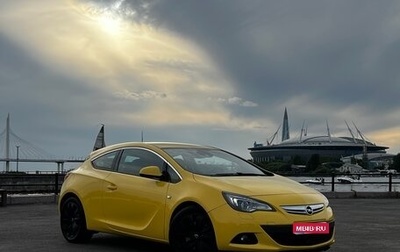 Opel Astra J, 2013 год, 925 000 рублей, 1 фотография