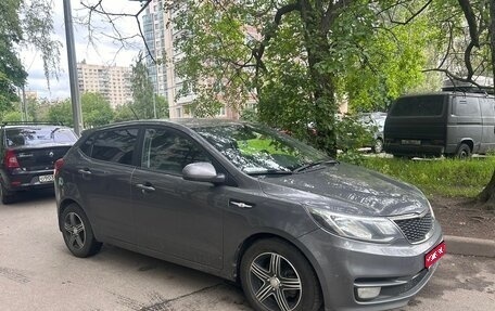 KIA Rio III рестайлинг, 2017 год, 1 299 000 рублей, 1 фотография