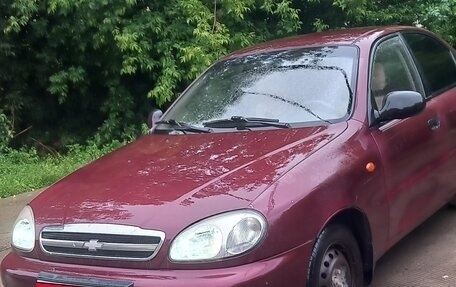Chevrolet Lanos I, 2009 год, 220 000 рублей, 1 фотография