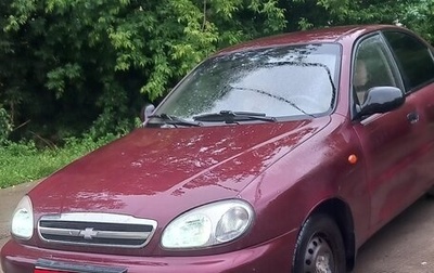 Chevrolet Lanos I, 2009 год, 220 000 рублей, 1 фотография