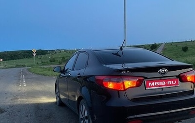 KIA Rio III рестайлинг, 2014 год, 950 000 рублей, 1 фотография