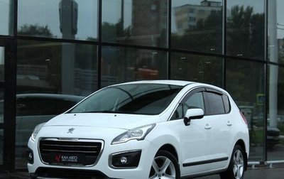 Peugeot 3008 I рестайлинг, 2014 год, 850 000 рублей, 1 фотография