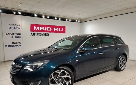 Opel Insignia II рестайлинг, 2014 год, 1 099 000 рублей, 1 фотография