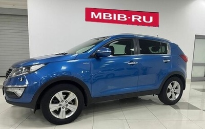 KIA Sportage III, 2013 год, 1 135 000 рублей, 1 фотография