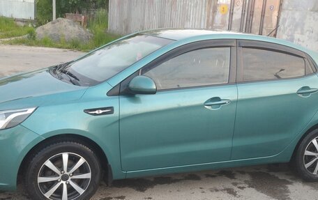KIA Rio III рестайлинг, 2011 год, 770 000 рублей, 2 фотография