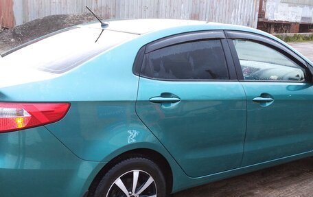 KIA Rio III рестайлинг, 2011 год, 770 000 рублей, 4 фотография