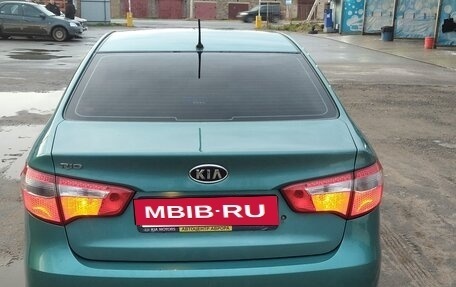 KIA Rio III рестайлинг, 2011 год, 770 000 рублей, 3 фотография