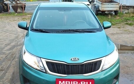 KIA Rio III рестайлинг, 2011 год, 770 000 рублей, 6 фотография