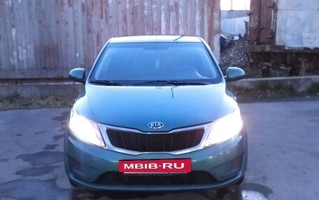 KIA Rio III рестайлинг, 2011 год, 770 000 рублей, 8 фотография