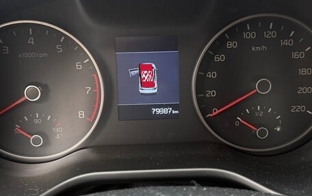 KIA Rio IV, 2019 год, 1 600 000 рублей, 6 фотография