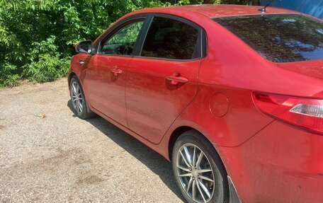 KIA Rio III рестайлинг, 2014 год, 900 000 рублей, 6 фотография