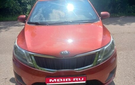 KIA Rio III рестайлинг, 2014 год, 900 000 рублей, 7 фотография