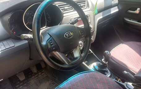 KIA Rio III рестайлинг, 2014 год, 900 000 рублей, 9 фотография
