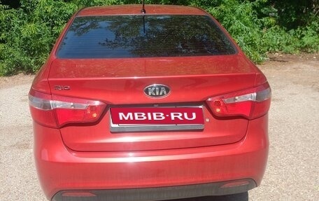 KIA Rio III рестайлинг, 2014 год, 900 000 рублей, 8 фотография