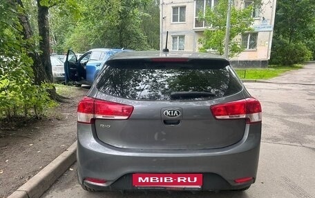 KIA Rio III рестайлинг, 2017 год, 1 299 000 рублей, 2 фотография