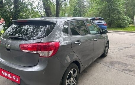 KIA Rio III рестайлинг, 2017 год, 1 299 000 рублей, 3 фотография