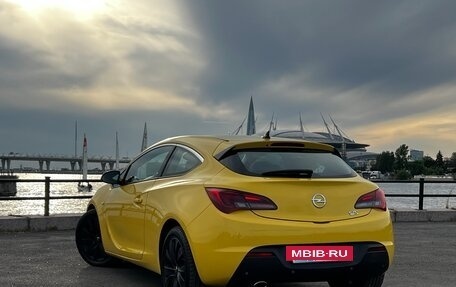 Opel Astra J, 2013 год, 925 000 рублей, 5 фотография