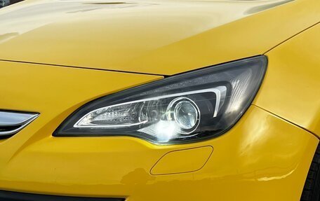 Opel Astra J, 2013 год, 925 000 рублей, 13 фотография