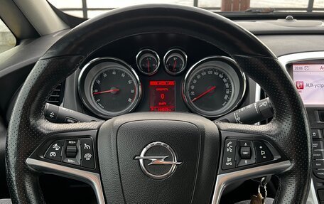 Opel Astra J, 2013 год, 925 000 рублей, 19 фотография