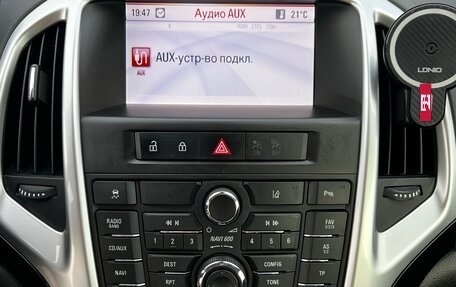 Opel Astra J, 2013 год, 925 000 рублей, 21 фотография