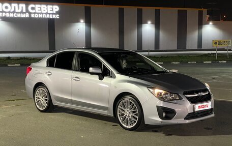 Subaru Impreza IV, 2012 год, 1 250 000 рублей, 4 фотография