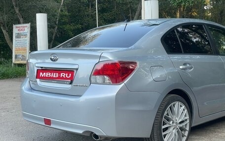 Subaru Impreza IV, 2012 год, 1 250 000 рублей, 2 фотография