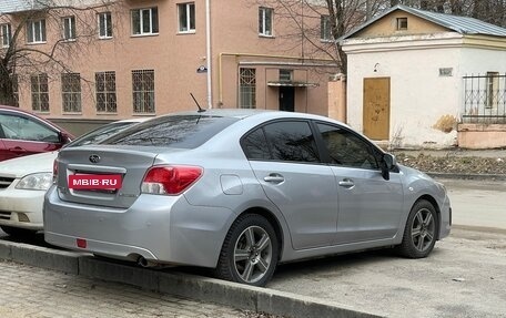 Subaru Impreza IV, 2012 год, 1 250 000 рублей, 8 фотография