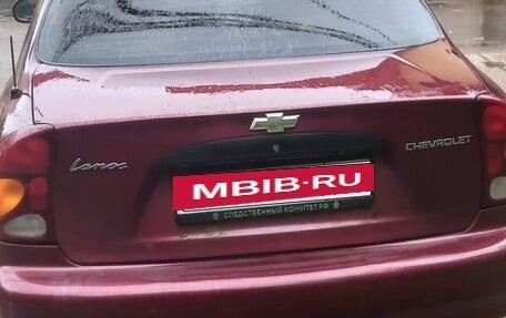 Chevrolet Lanos I, 2009 год, 220 000 рублей, 5 фотография