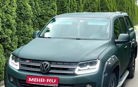Volkswagen Amarok I рестайлинг, 2011 год, 1 550 000 рублей, 7 фотография